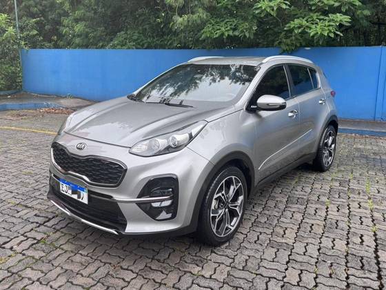 KIA SPORTAGE 2.0 EX 4X2 16V FLEX 4P AUTOMÁTICO